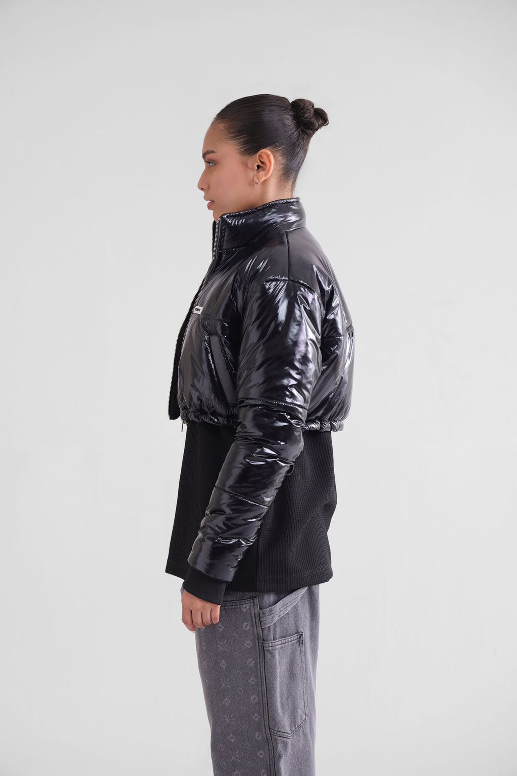 Cropped Puffer Jacket - 2 Colours