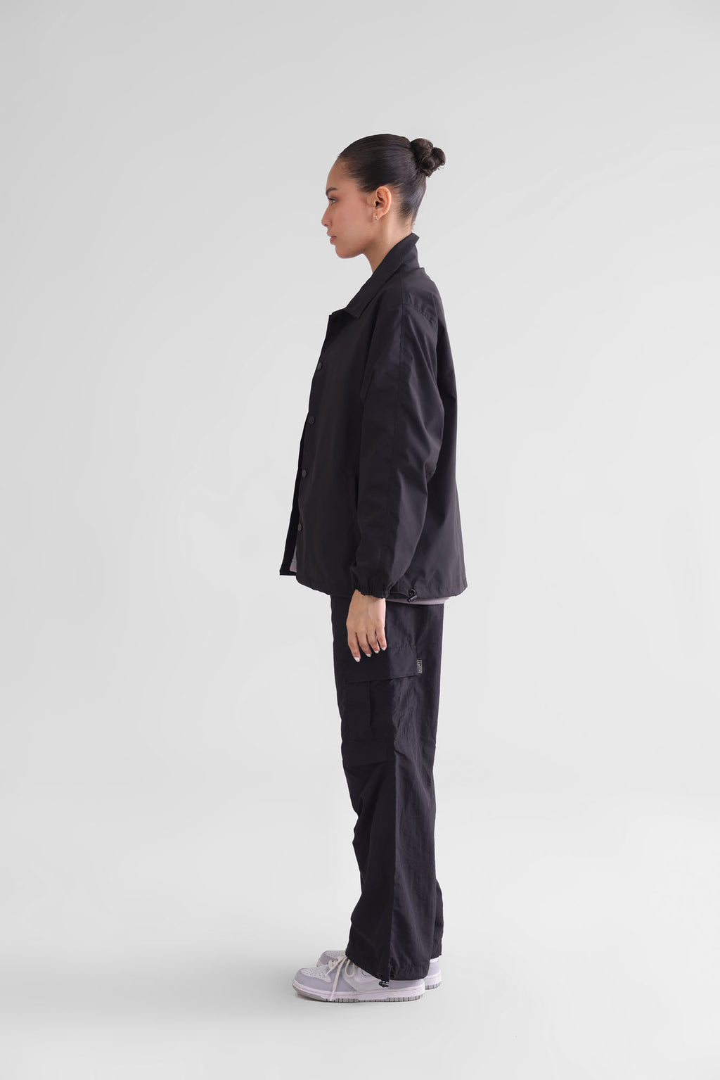 Letterman Shacket - 2 Colours