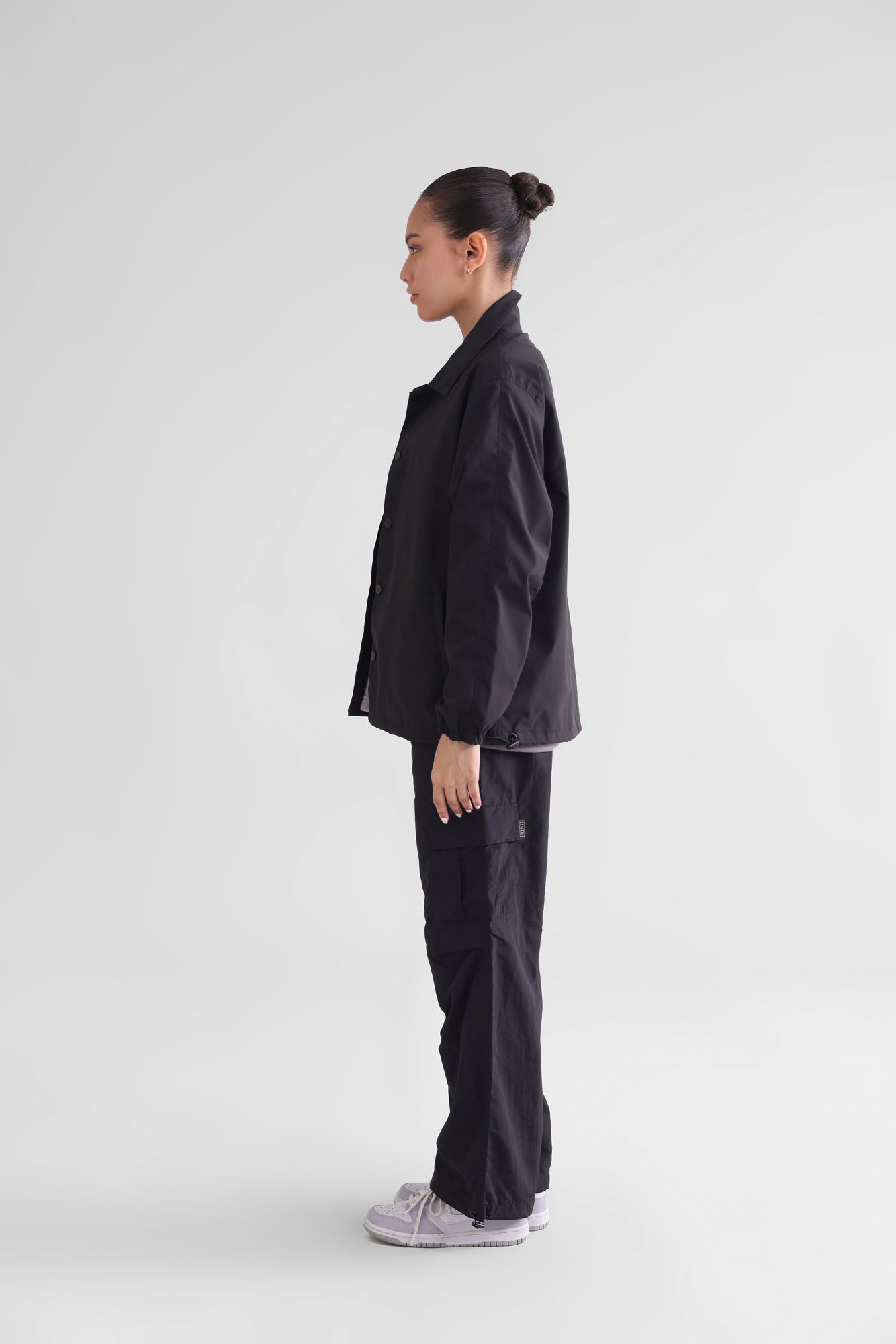 Letterman Shacket - 2 Colours