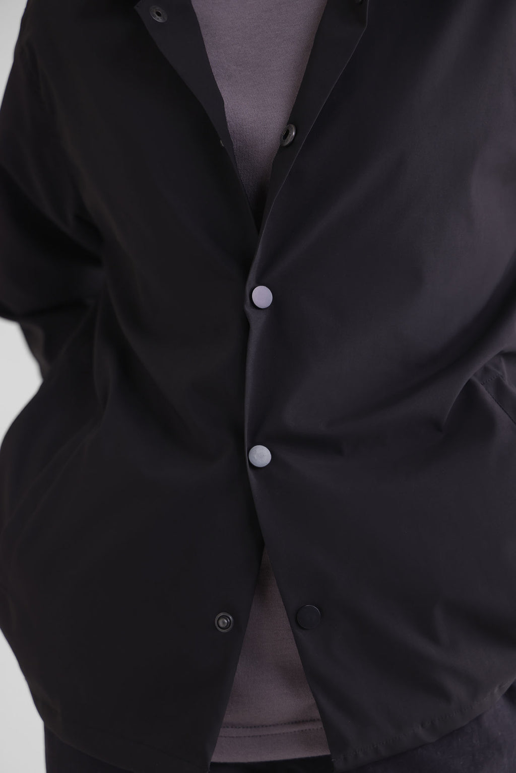 Letterman Shacket - 2 Colours