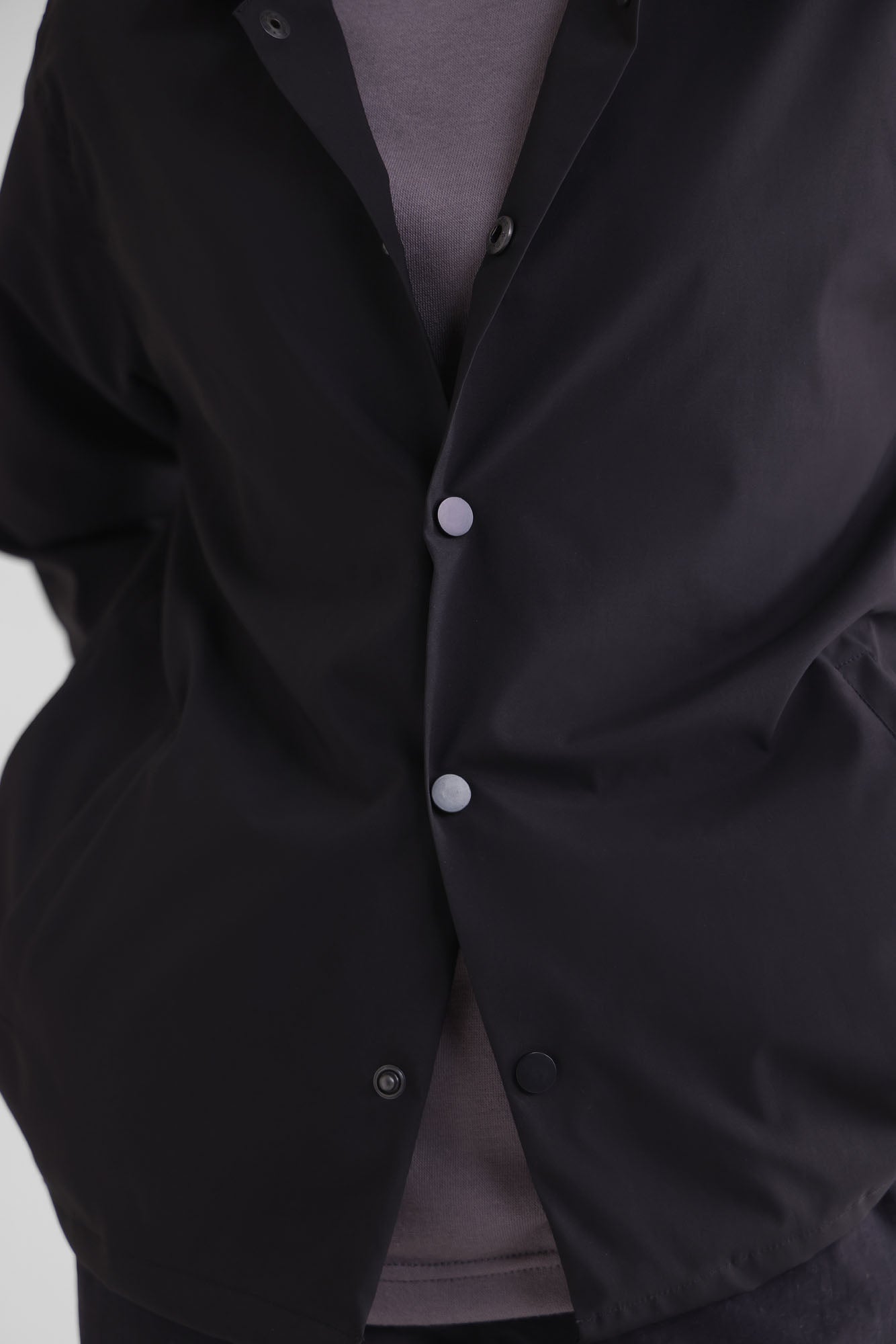 Letterman Shacket - 2 Colours