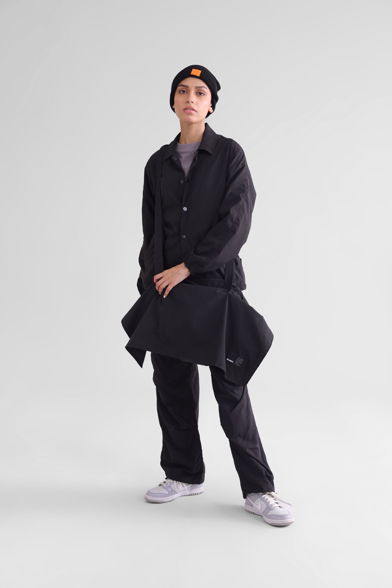 Letterman Shacket - 2 Colours