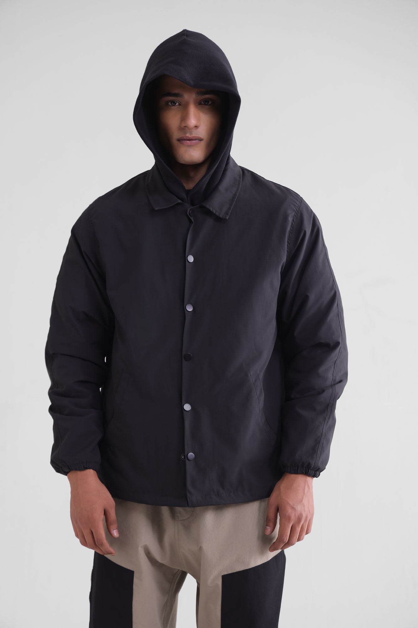 Letterman Shacket - 2 Colours