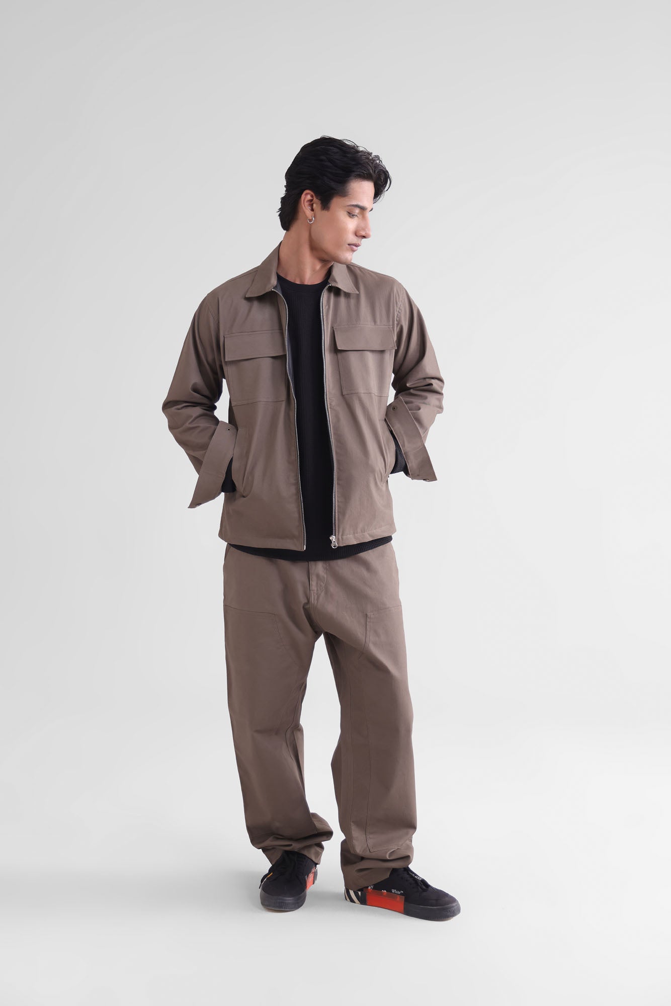 Double Knee Twill Pants