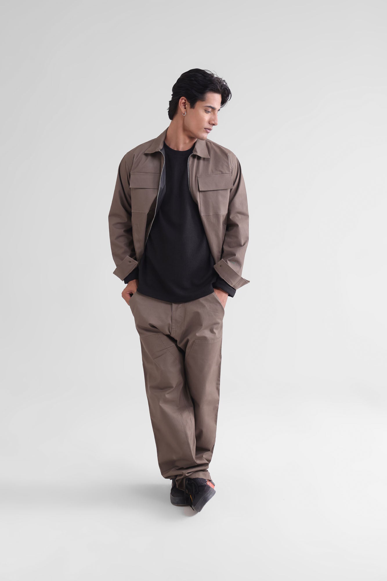 Double Knee Twill Pants