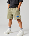 Barbwire Beige Shorts - Kids