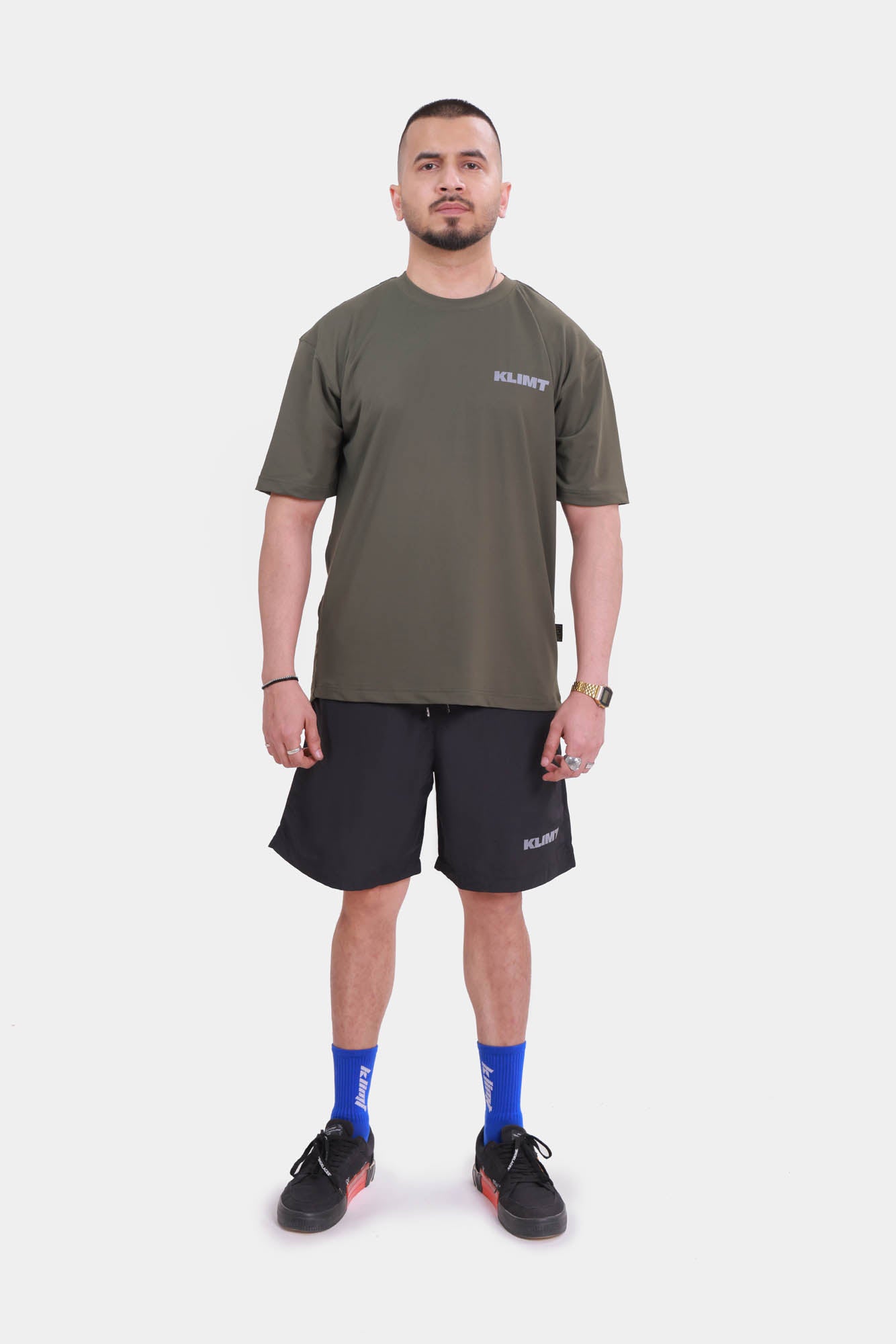 Nylon Tech Shorts -  3 Colours