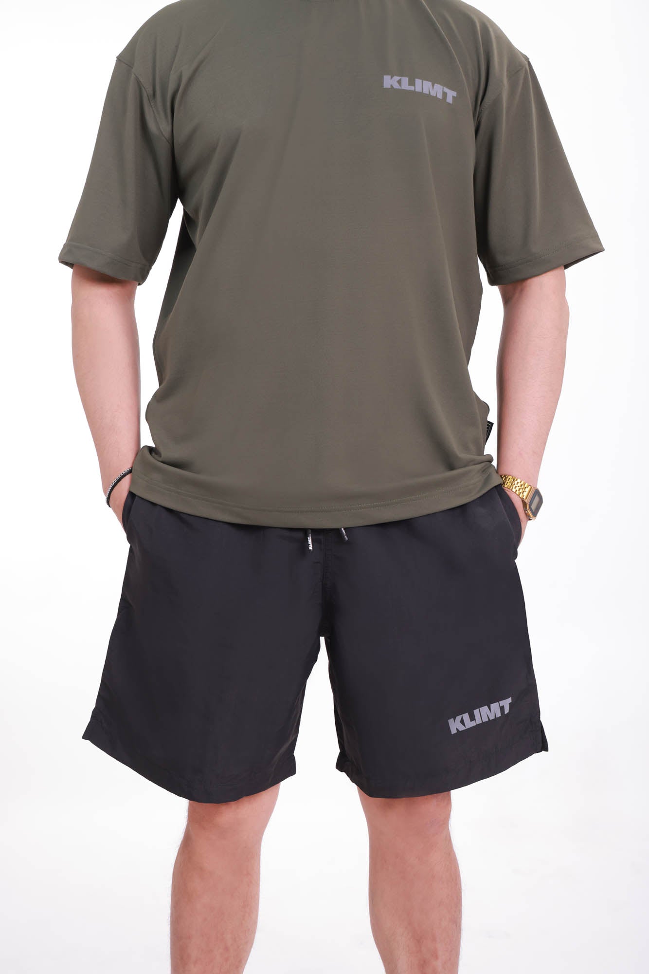 Nylon Tech Shorts -  3 Colours