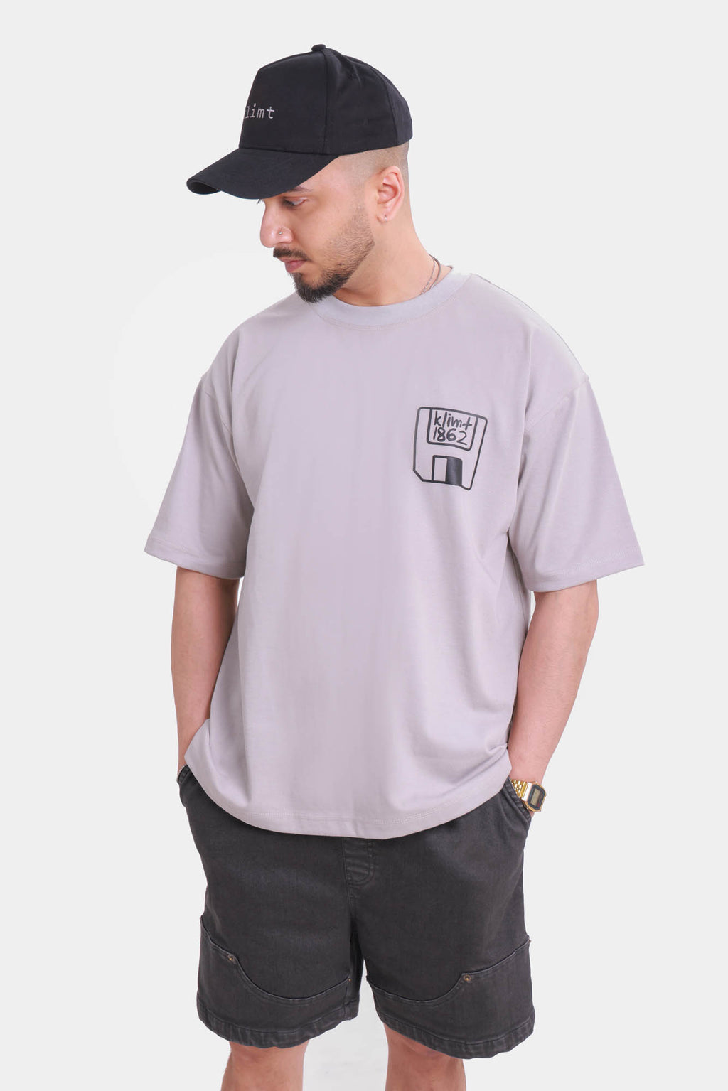 Klimt 5 Panel Cap