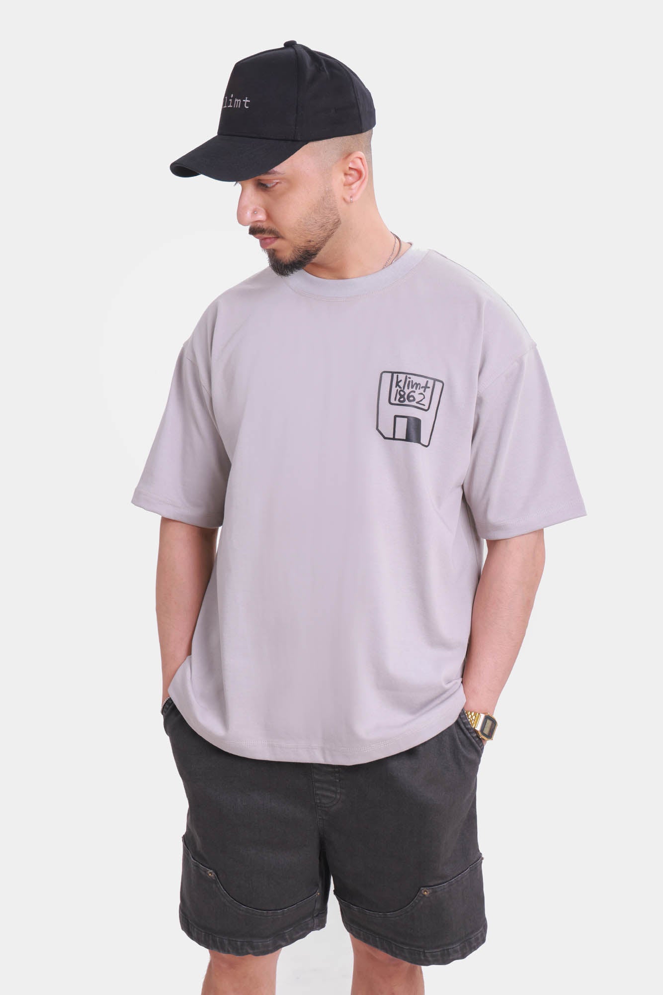 Klimt 5 Panel Cap