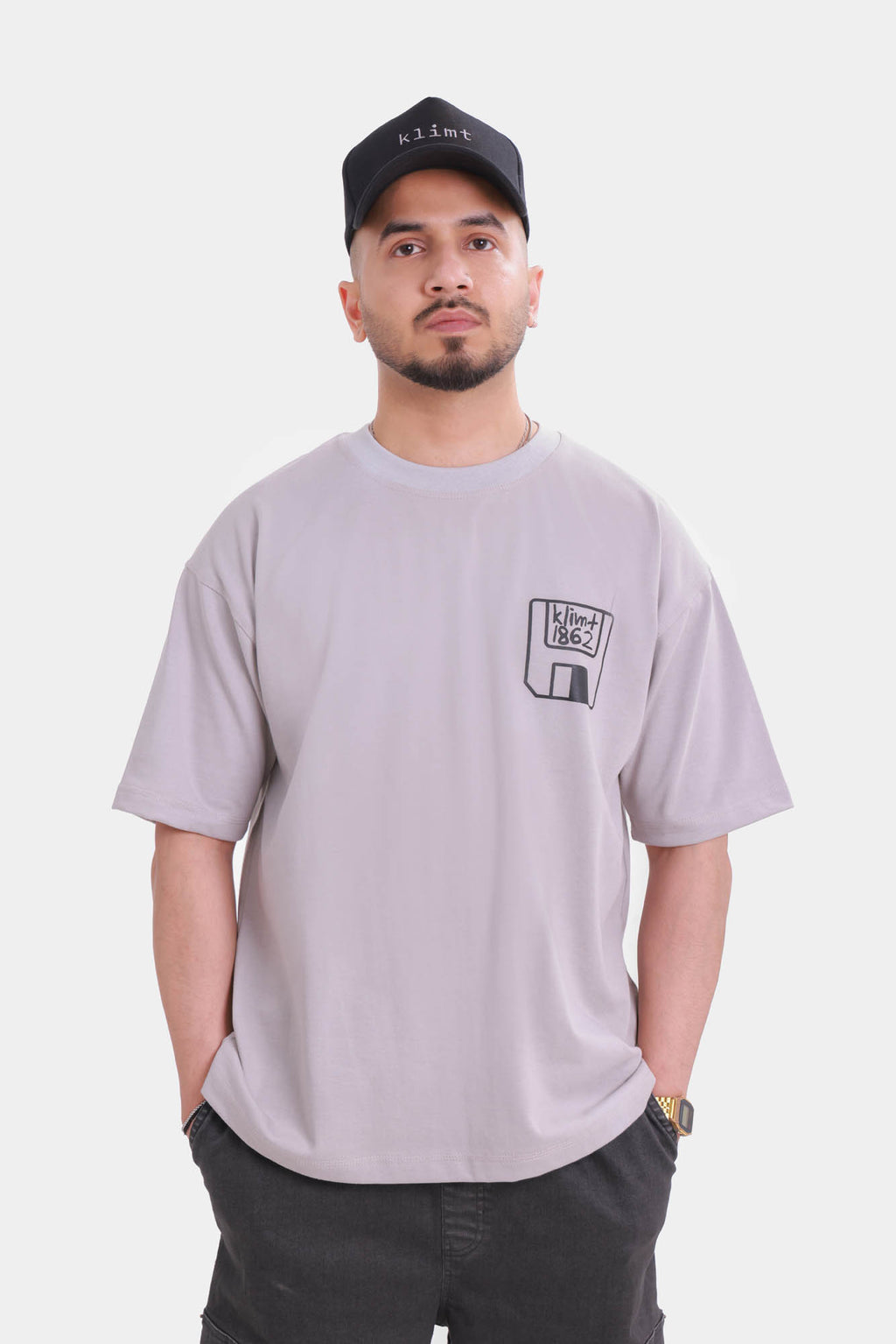 Klimt 5 Panel Cap