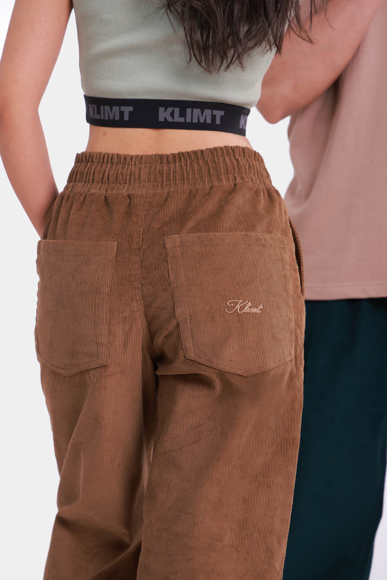 Corduroy Pants - Camel