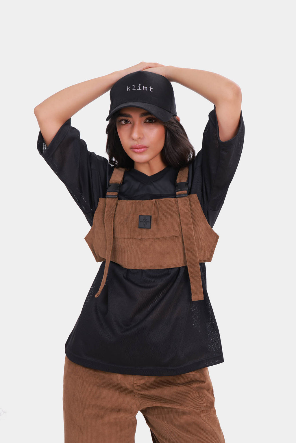Klimt 5 Panel Cap