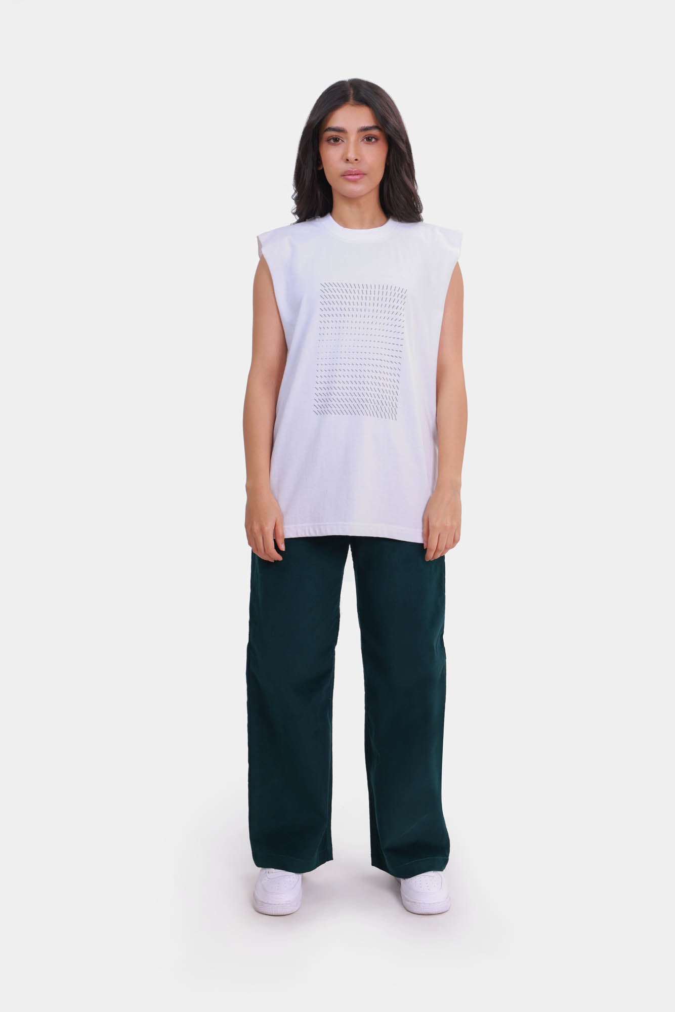 Corduroy Pants - Emerald Green