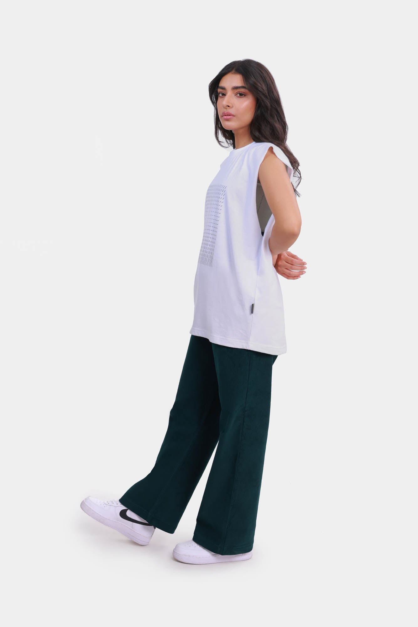 Corduroy Pants - Emerald Green