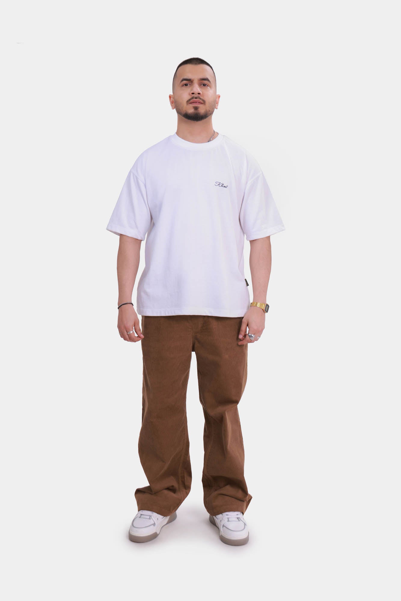 Corduroy Pants - Camel