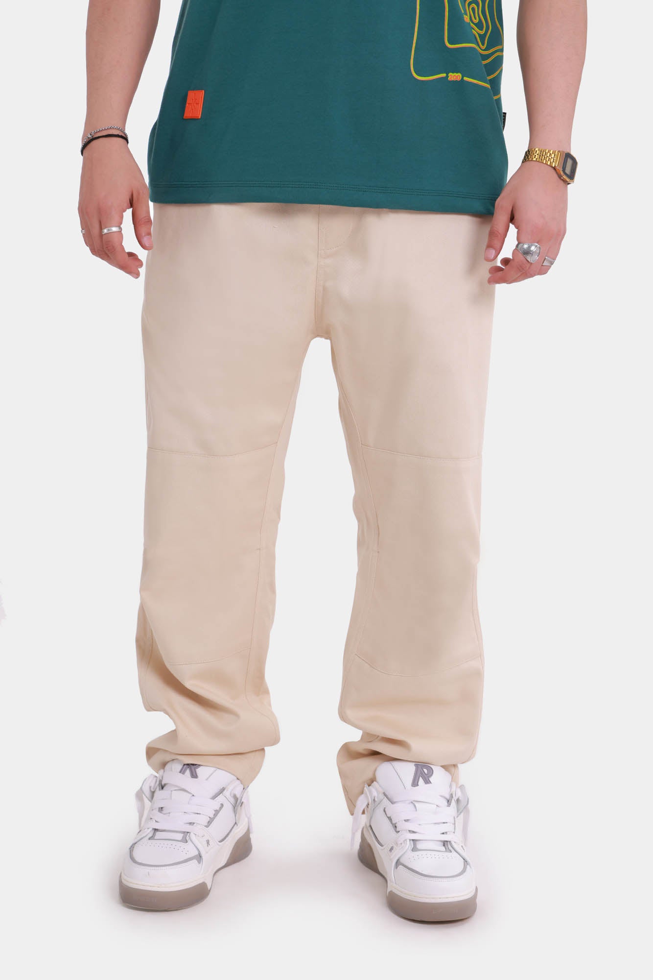 Creame Straight Fit Pants