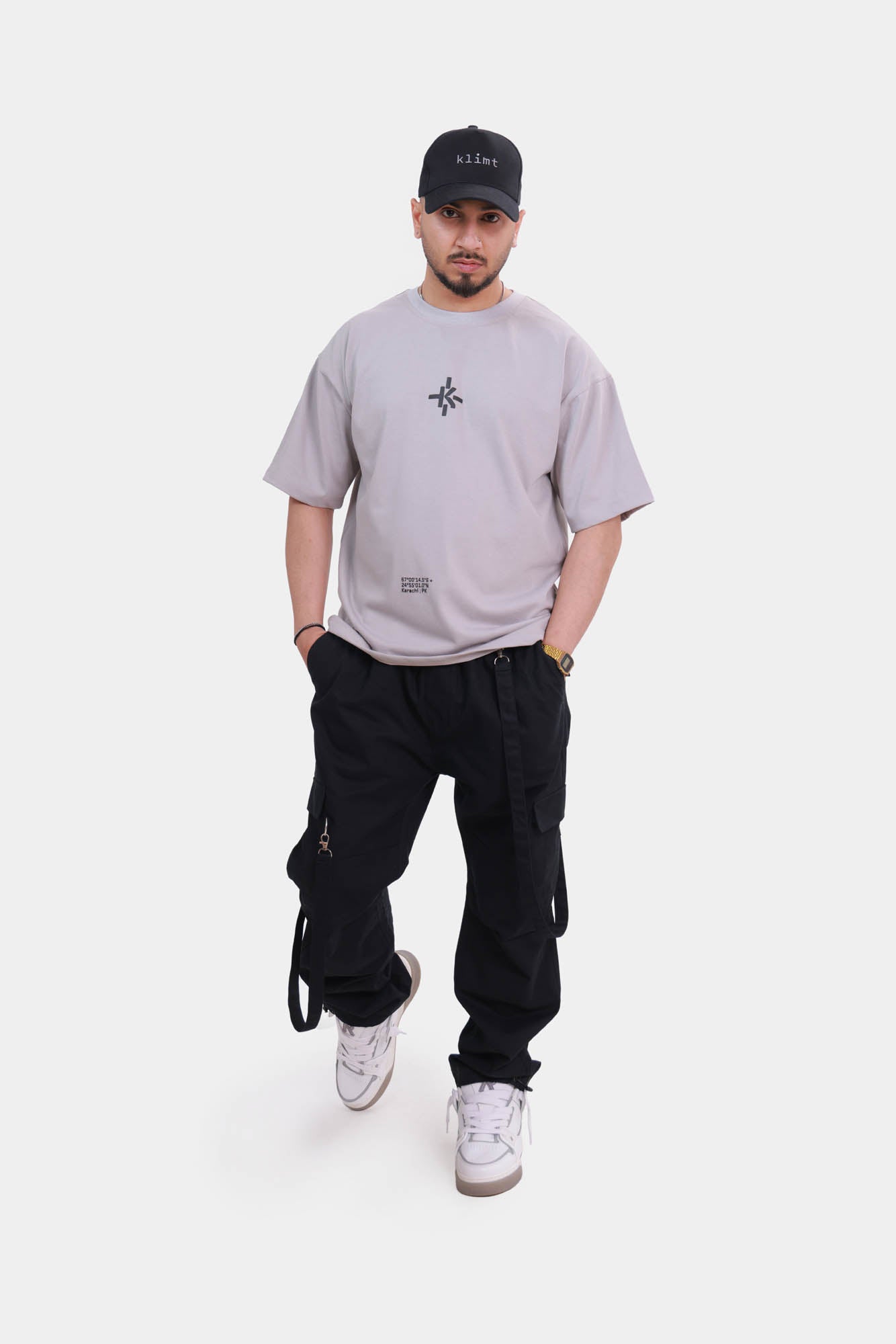 Klimt 5 Panel Cap