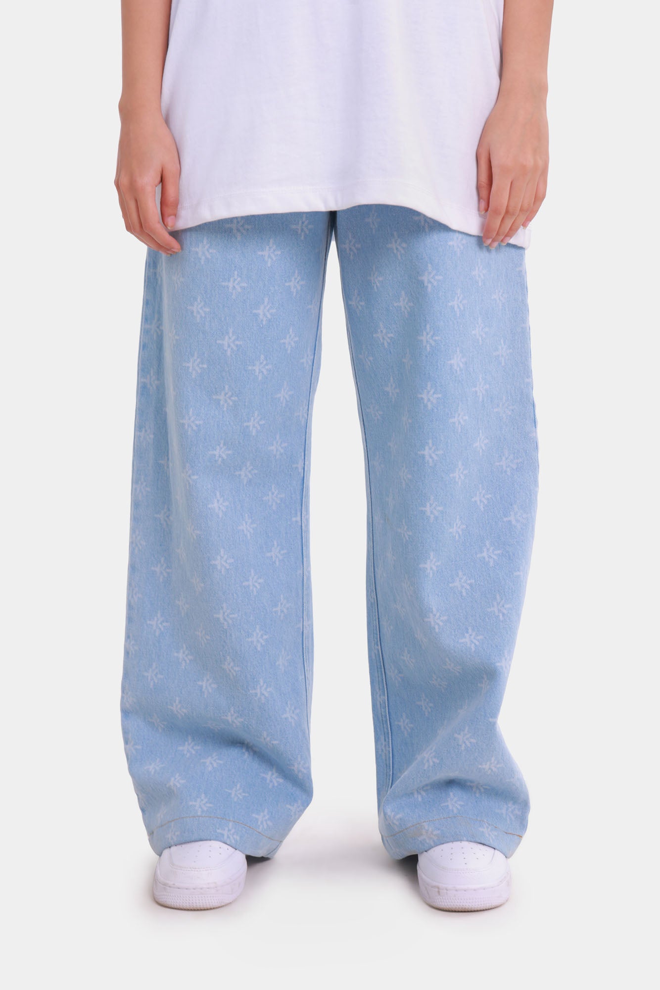Emblem Denim Jeans