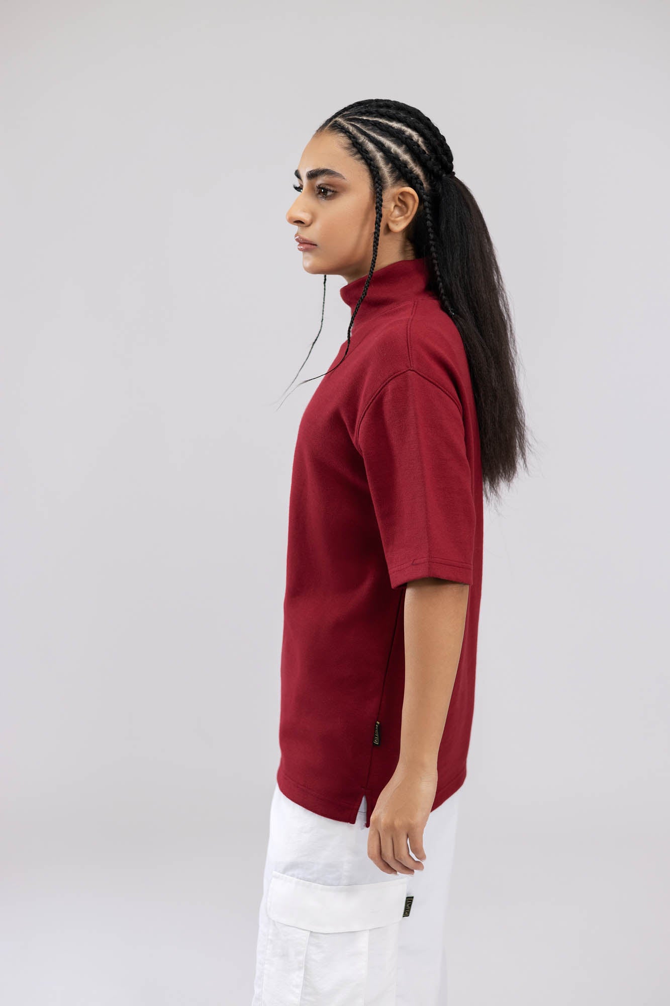Turtleneck Tshirt - 5 Colours