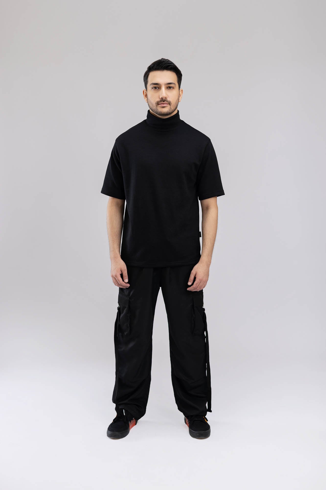 Turtleneck Tshirt - 5 Colours