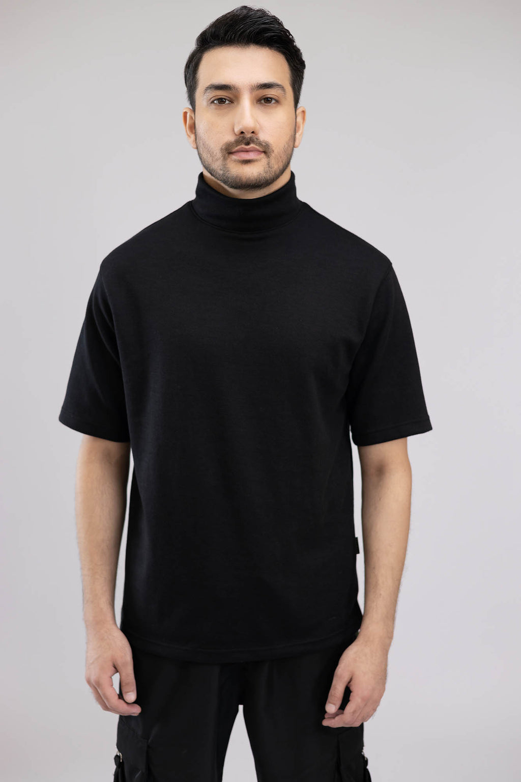 Turtleneck Tshirt - 5 Colours
