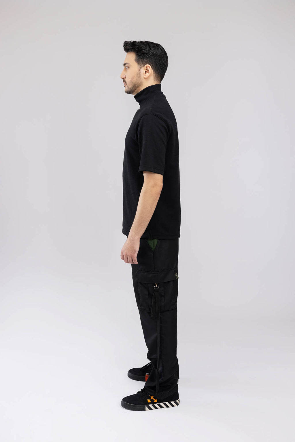 Turtleneck Tshirt - 5 Colours