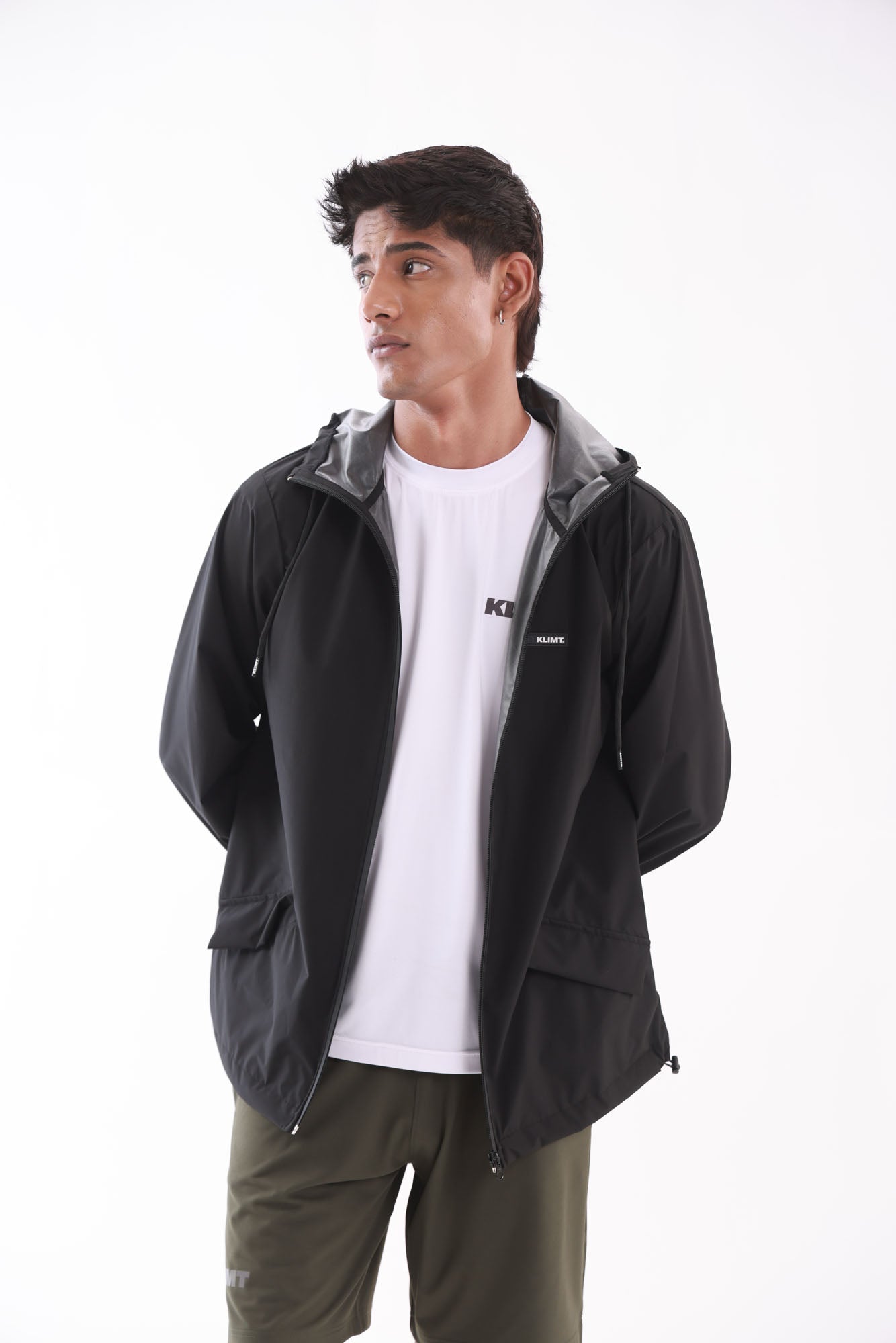 Lightweight Rain Jacket - Black