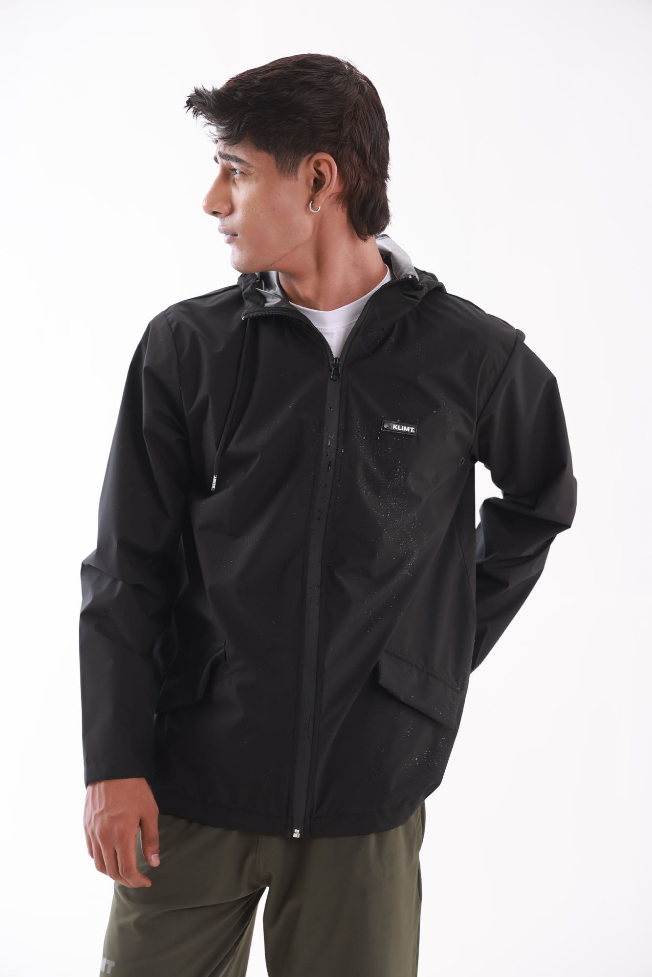 Lightweight Rain Jacket - Black