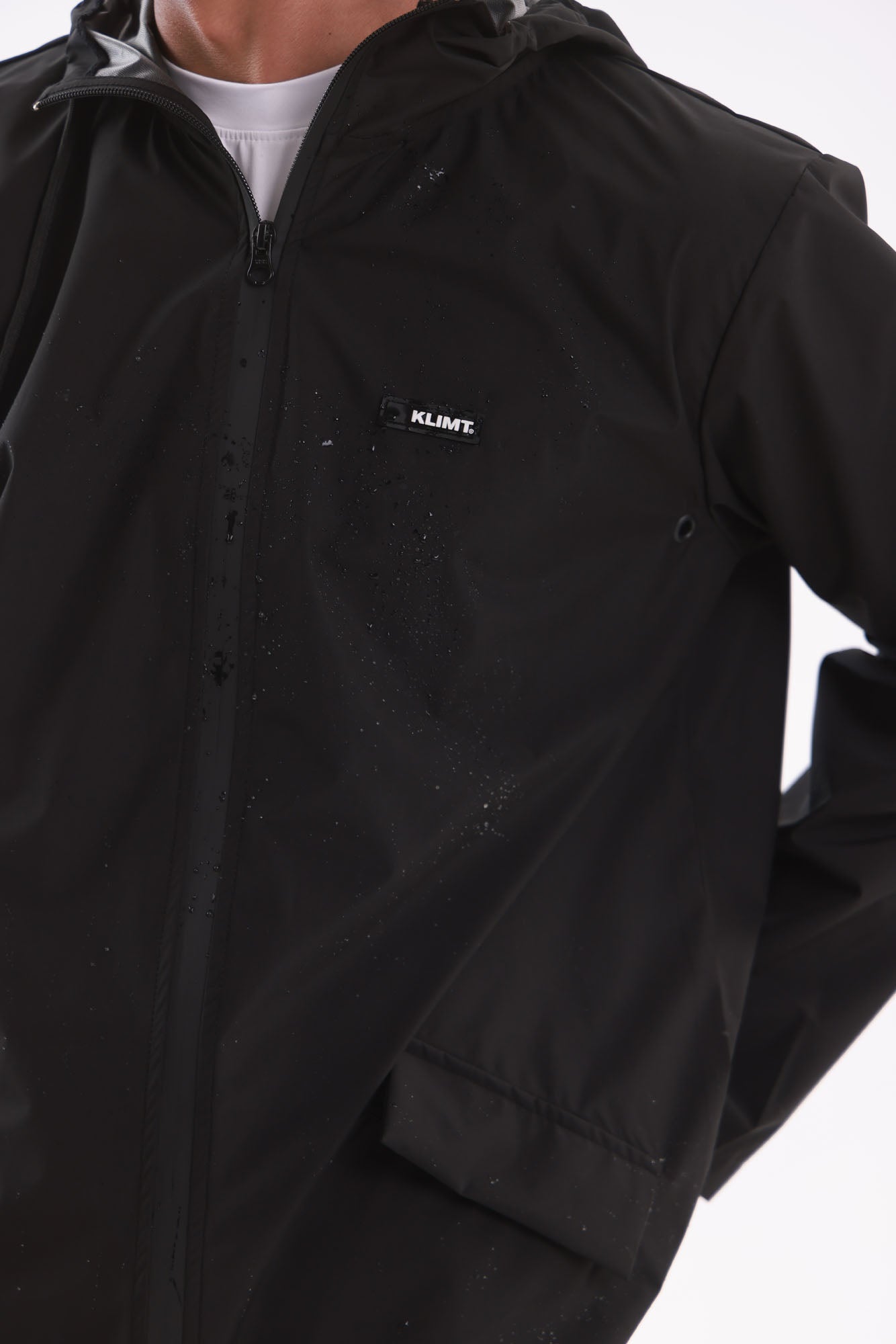 Lightweight Rain Jacket - Black