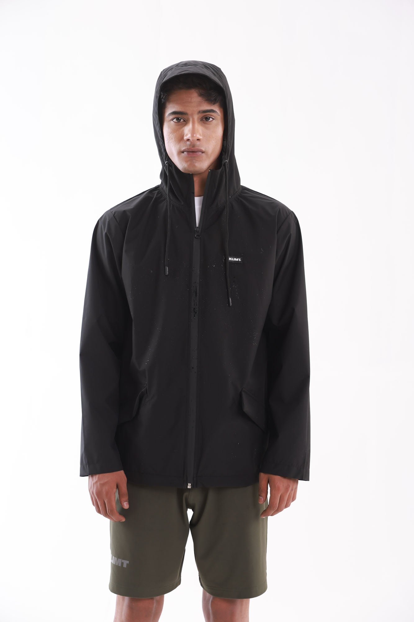 Lightweight Rain Jacket - Black