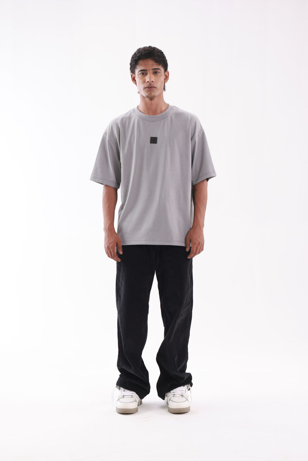 Corduroy Pants - Black