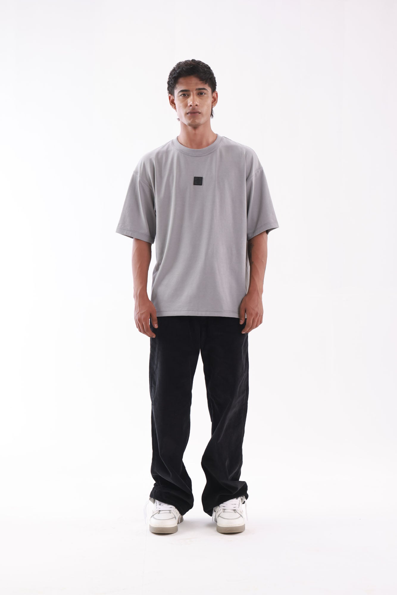 Corduroy Pants - Black