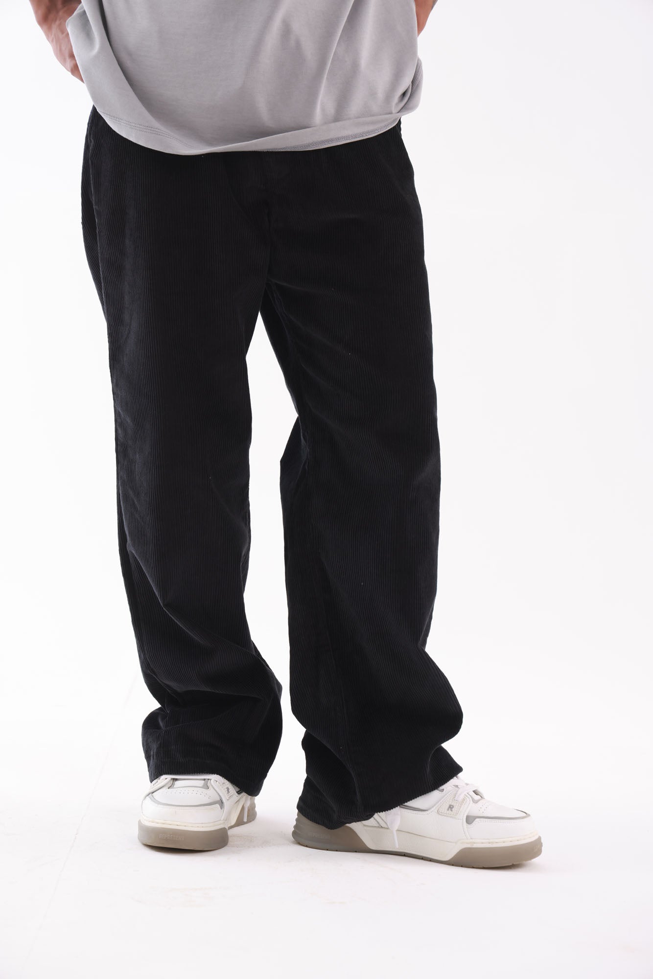 Corduroy Pants - Black