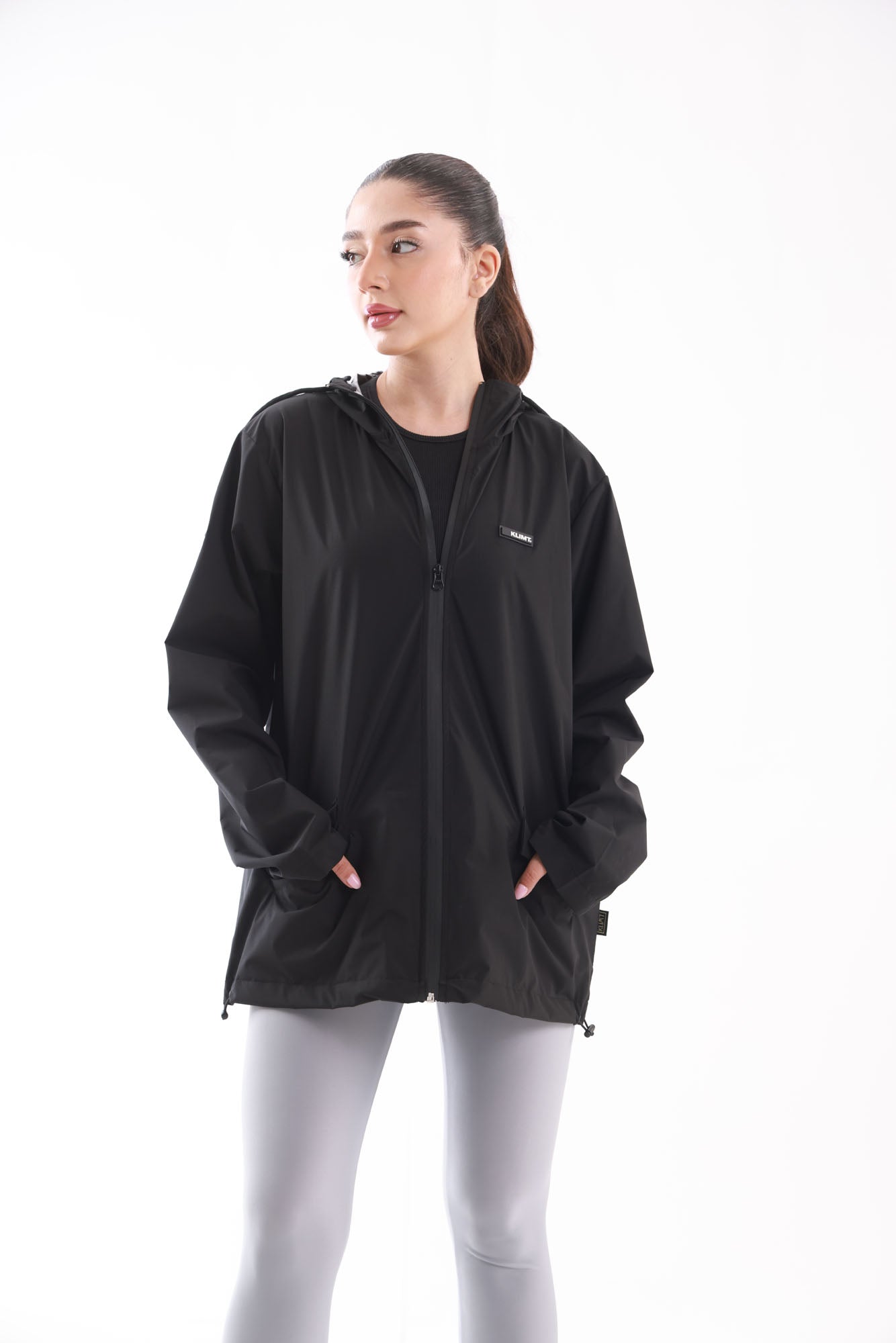 Lightweight Rain Jacket - Black