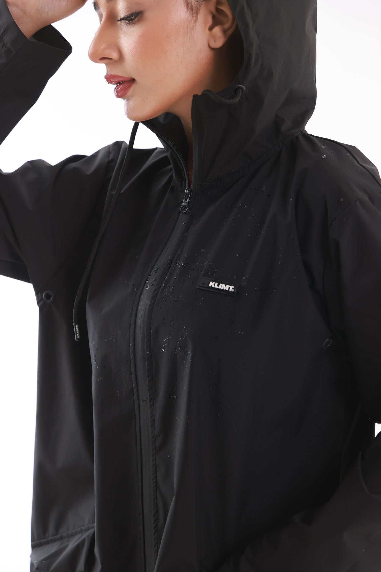 Lightweight Rain Jacket - Black