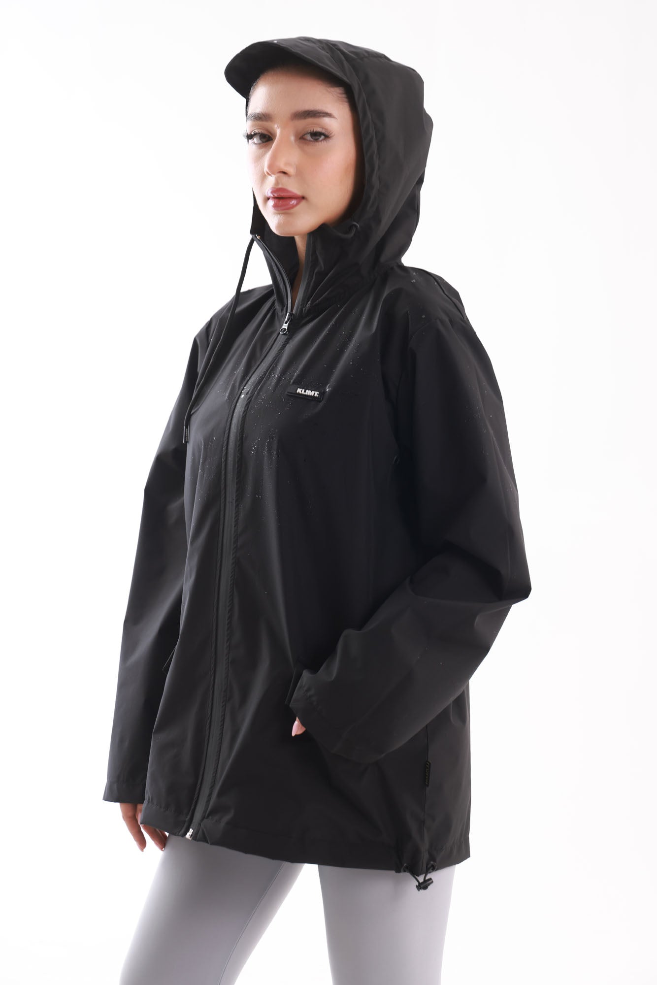 Lightweight Rain Jacket - Black