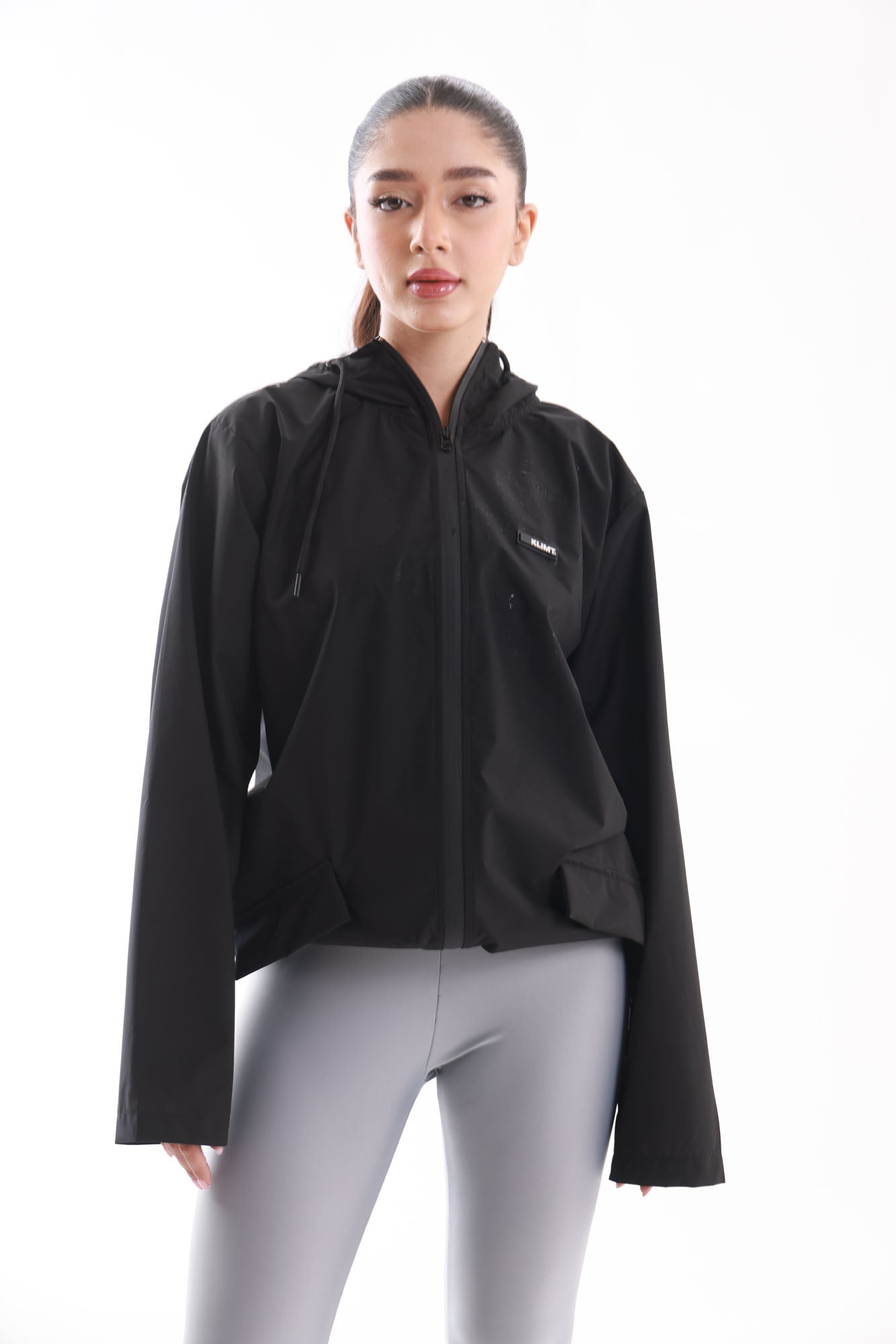 Lightweight Rain Jacket - Black