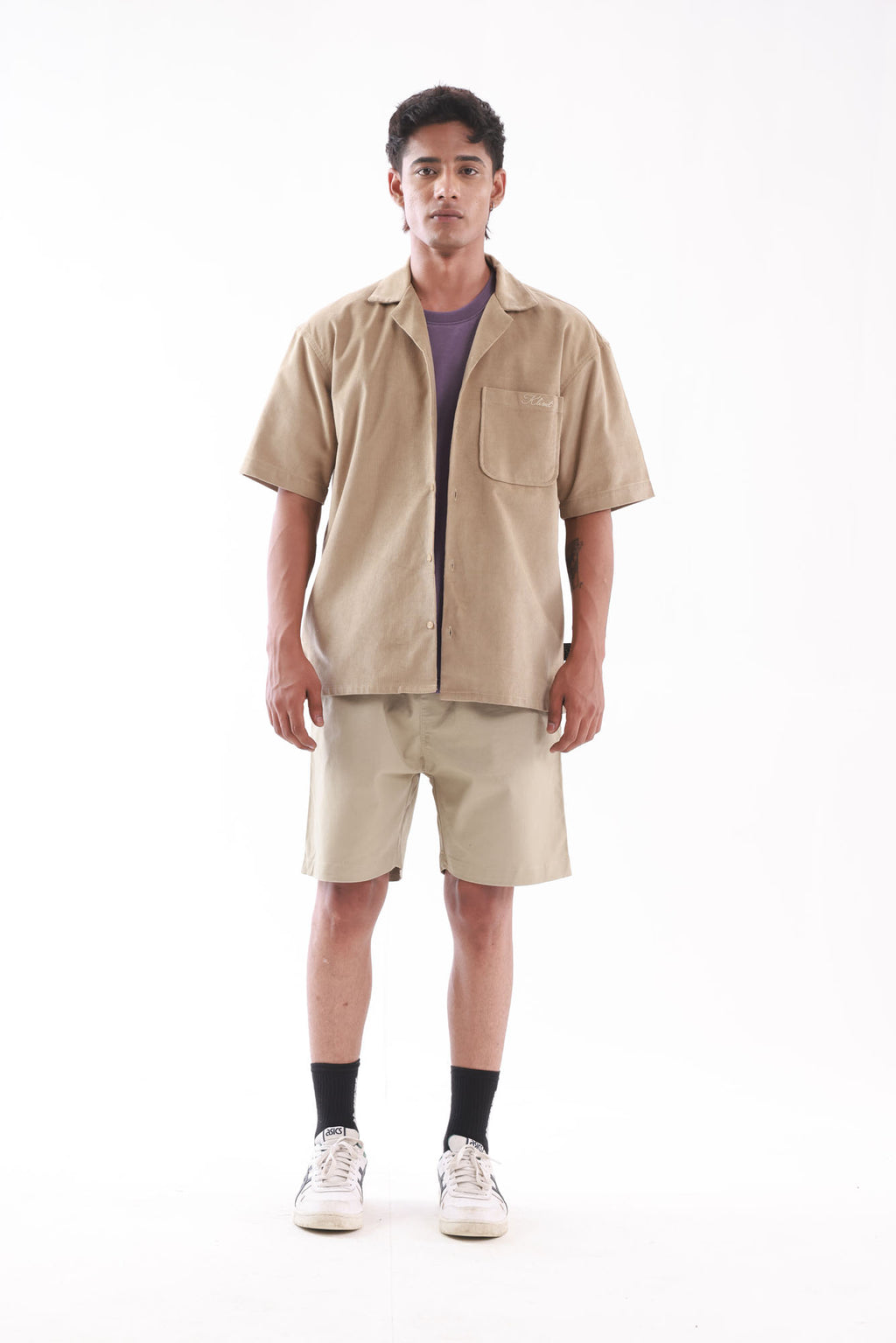 Khaki Chino Shorts