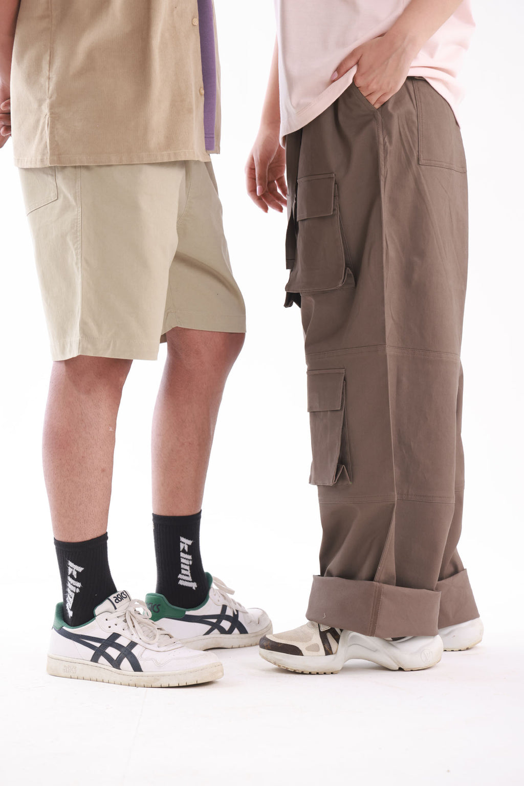 Khaki Chino Shorts