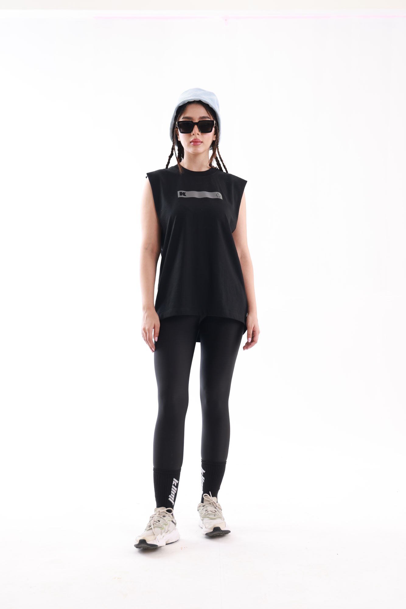 Lycra Legging - 2 Colours