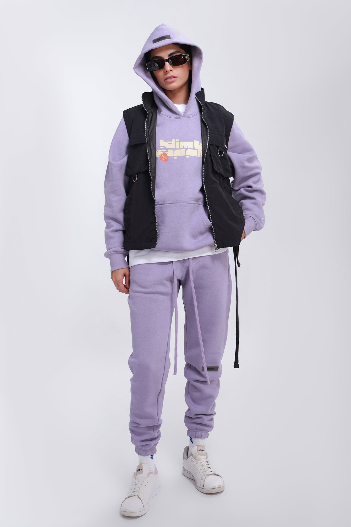 Lavender Trousers