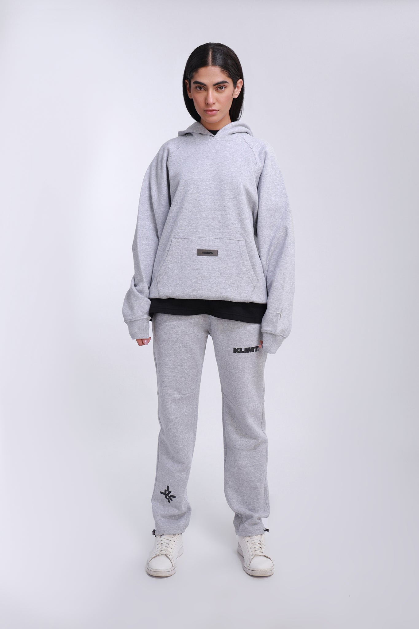 Heather Grey Hoodie