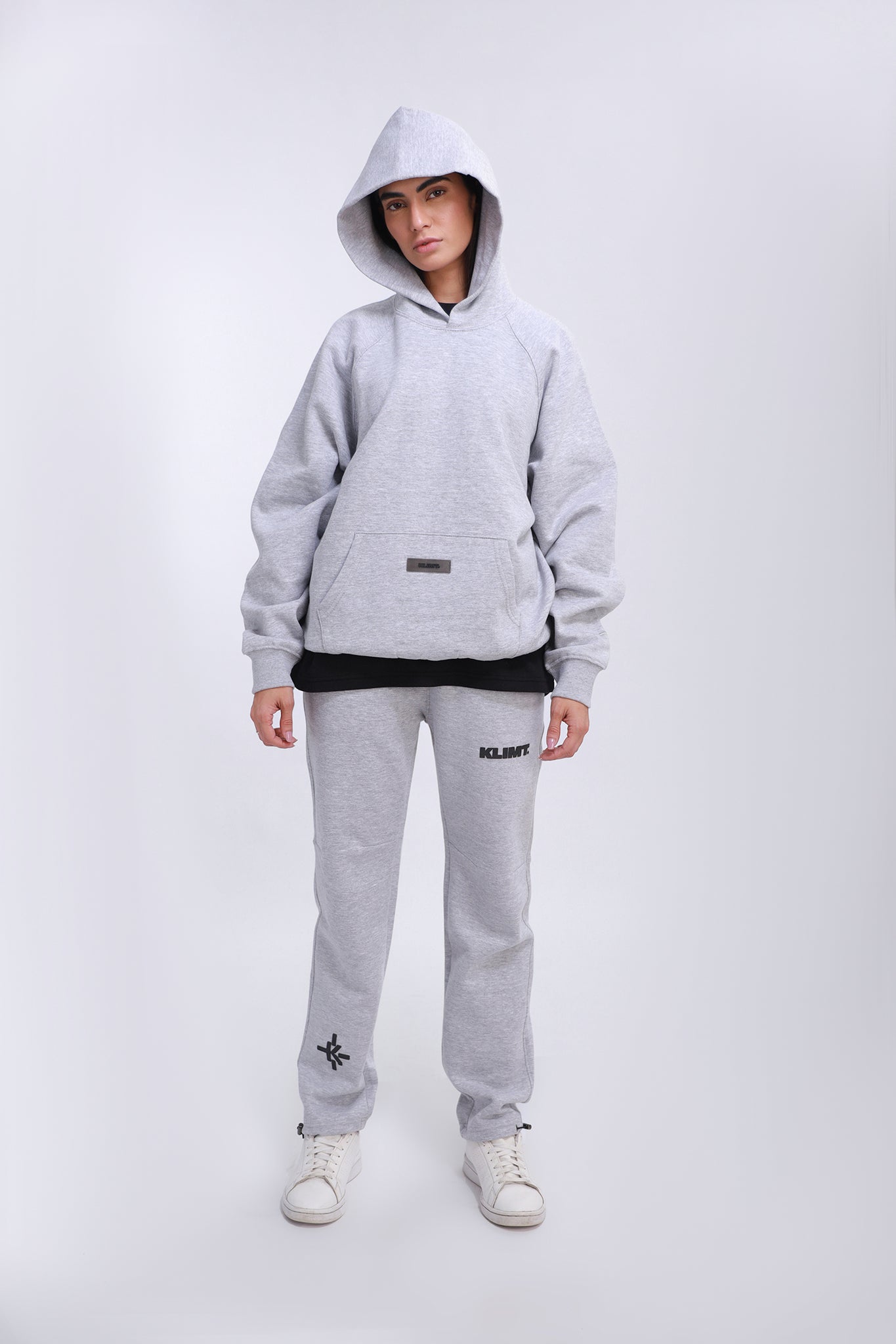 Heather Grey Hoodie