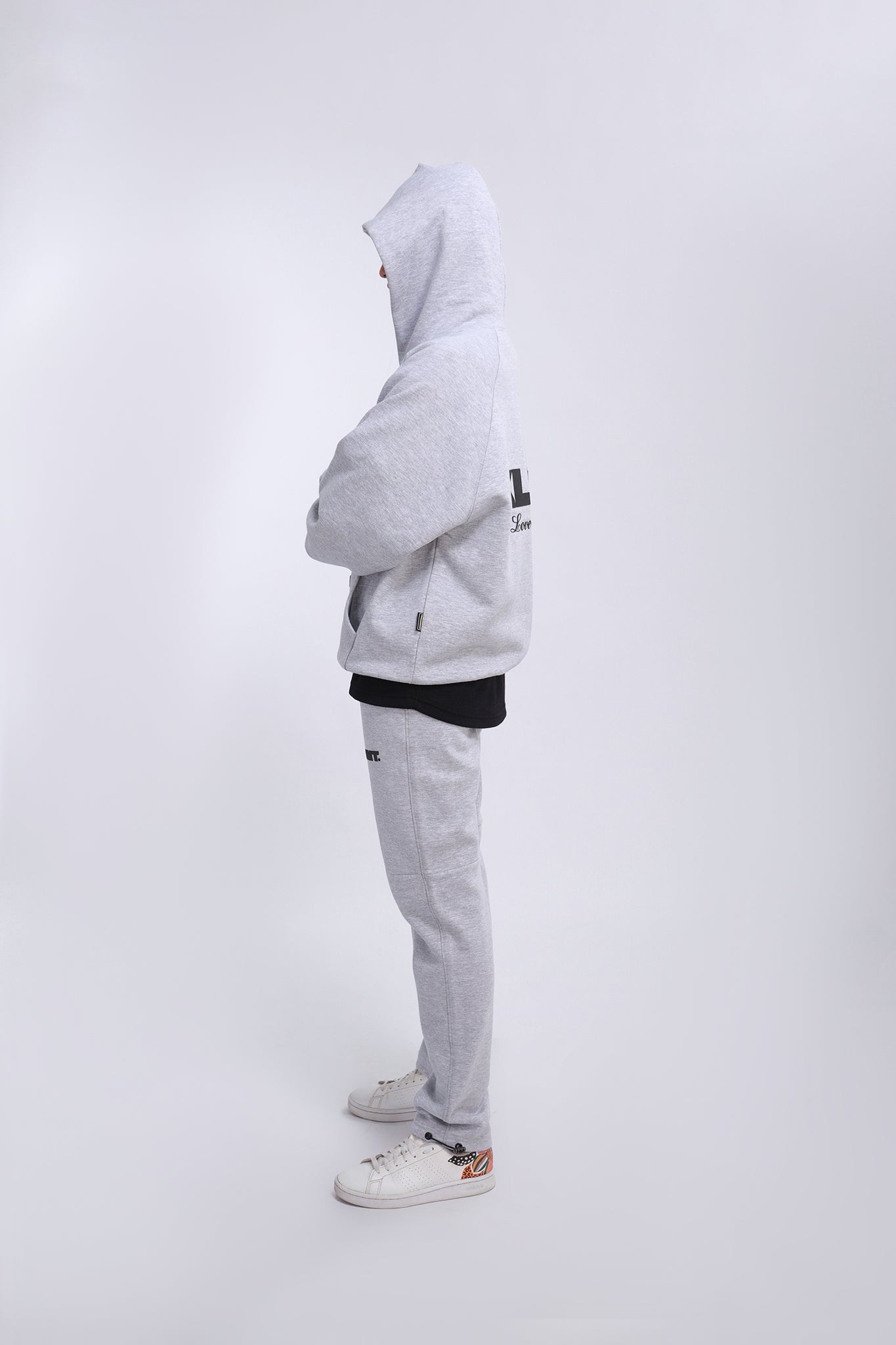 Heather Grey Hoodie