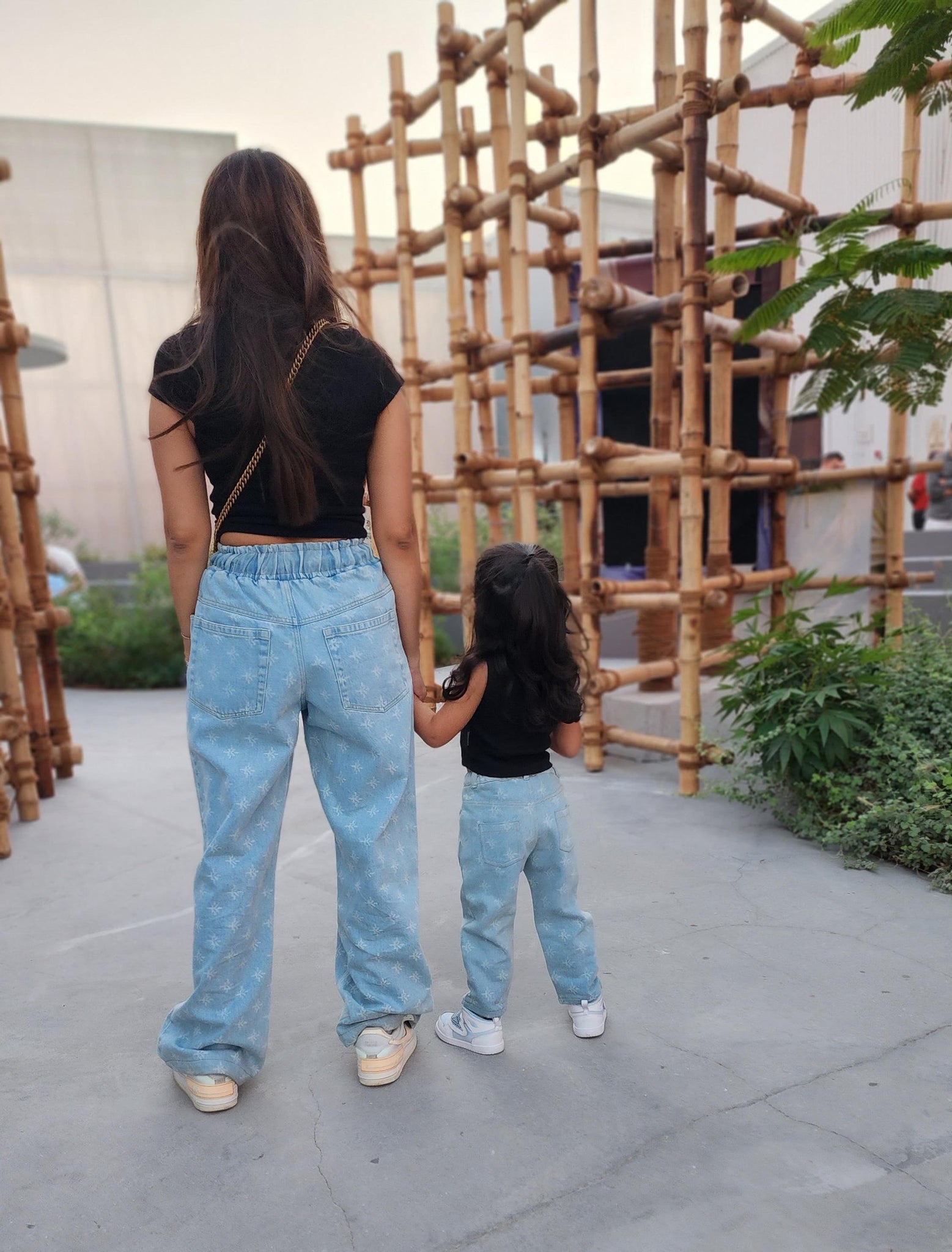 Emblem Denim Jeans - Kids