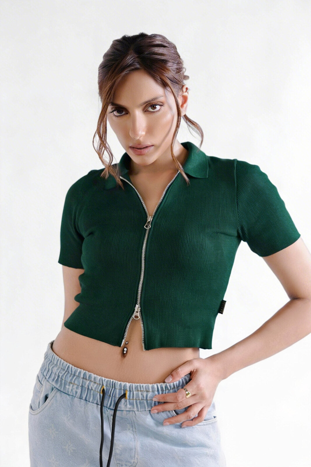 Dual Zip Tank - 3 Colours