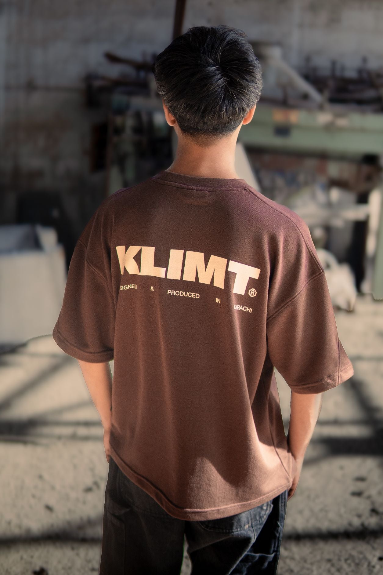 Classic Klimt - Brown