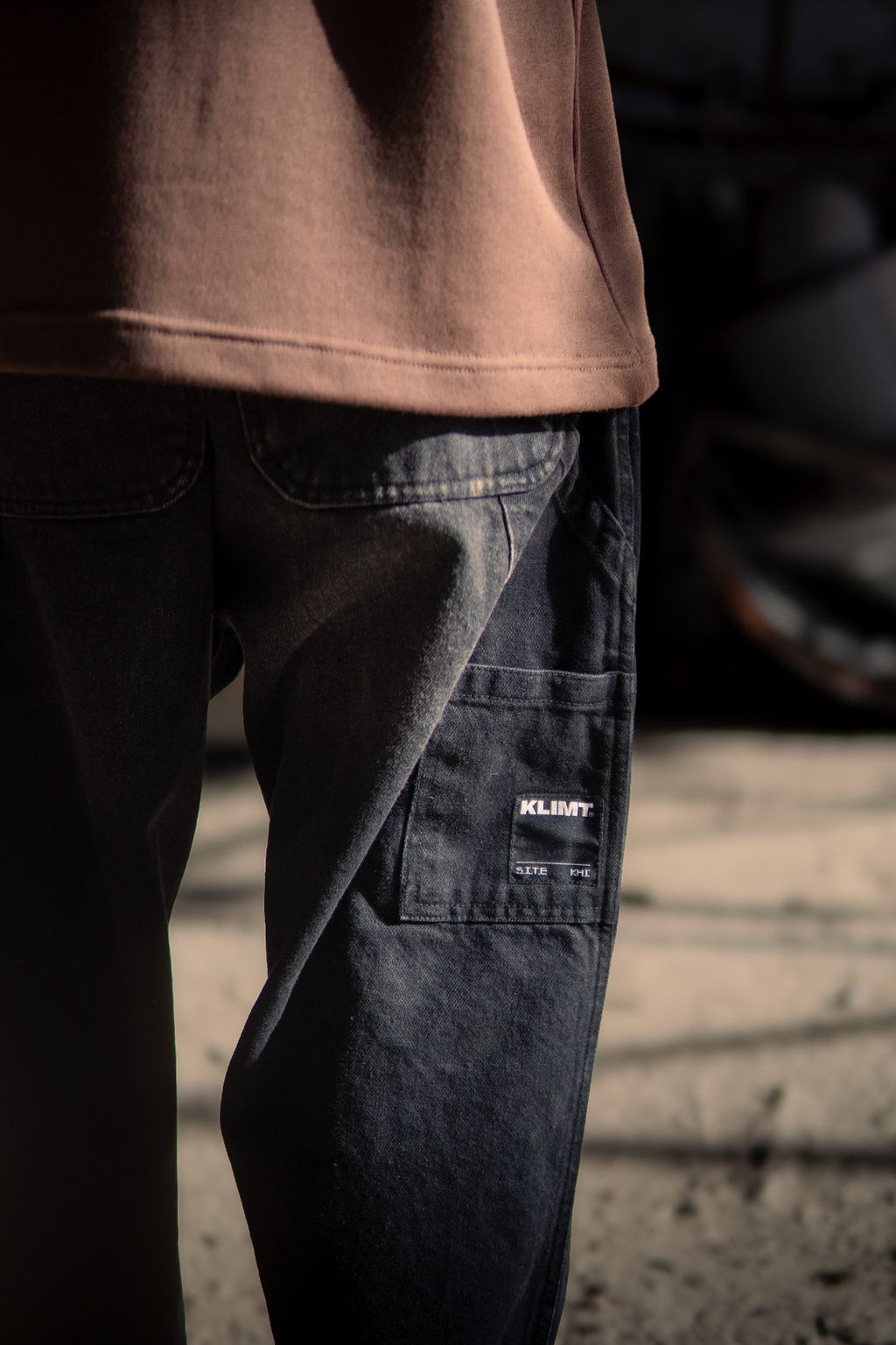 Contrast Symbols Denim