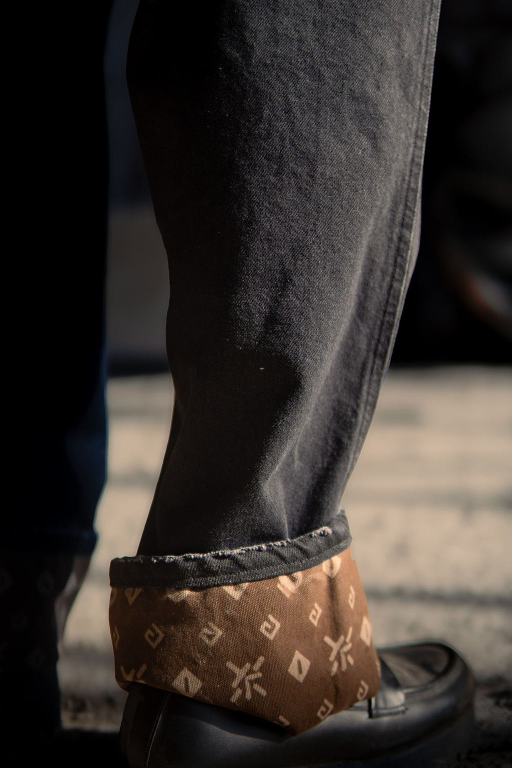 Contrast Symbols Denim